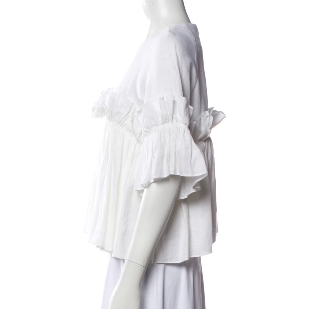 Goen. J Ruffle Top - Picture 2 of 3